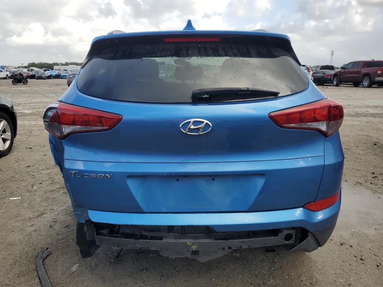 2018 Hyundai Tucson Sel - Фото 6