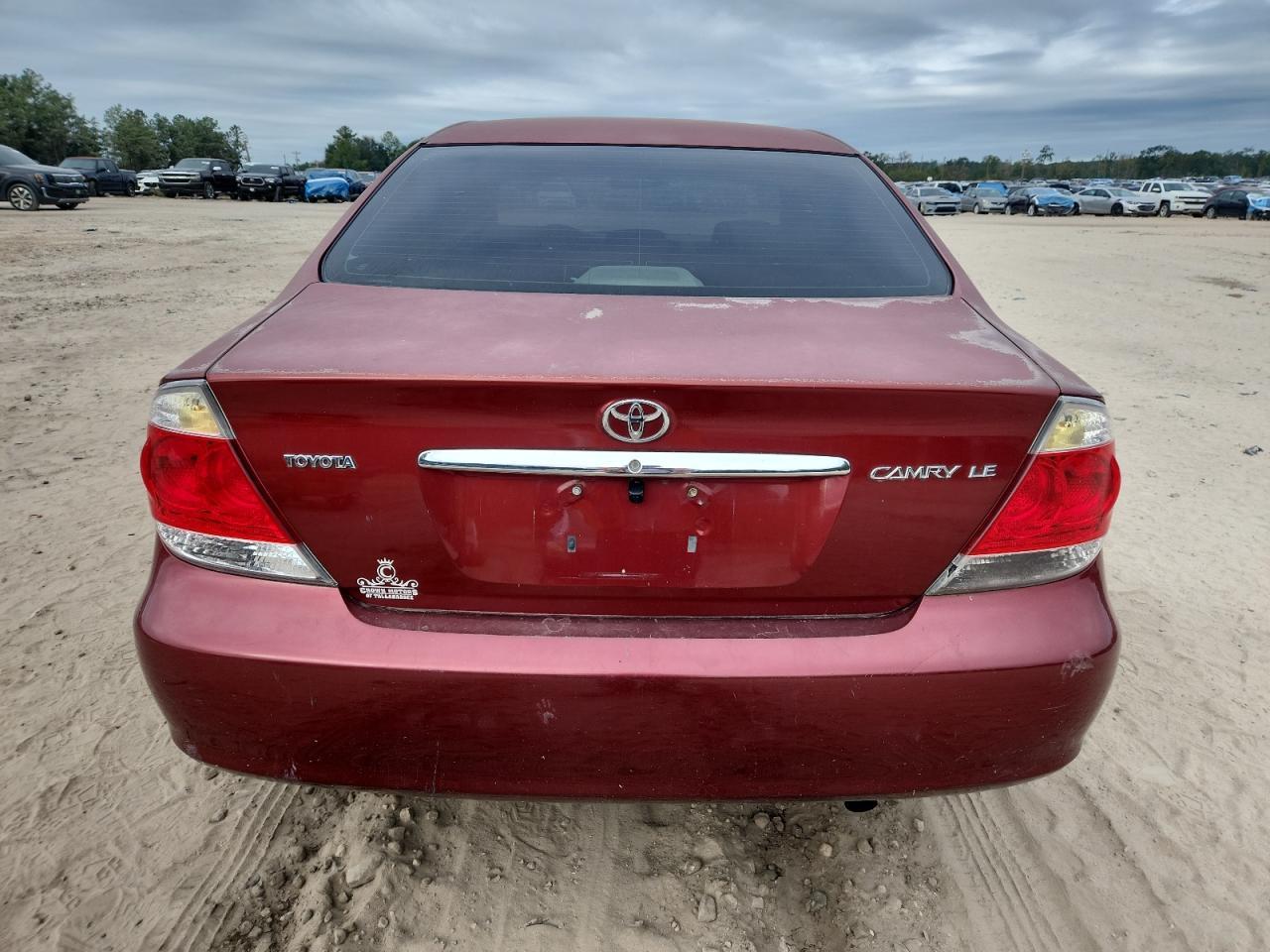 2005 Toyota Camry Le - Фото 6