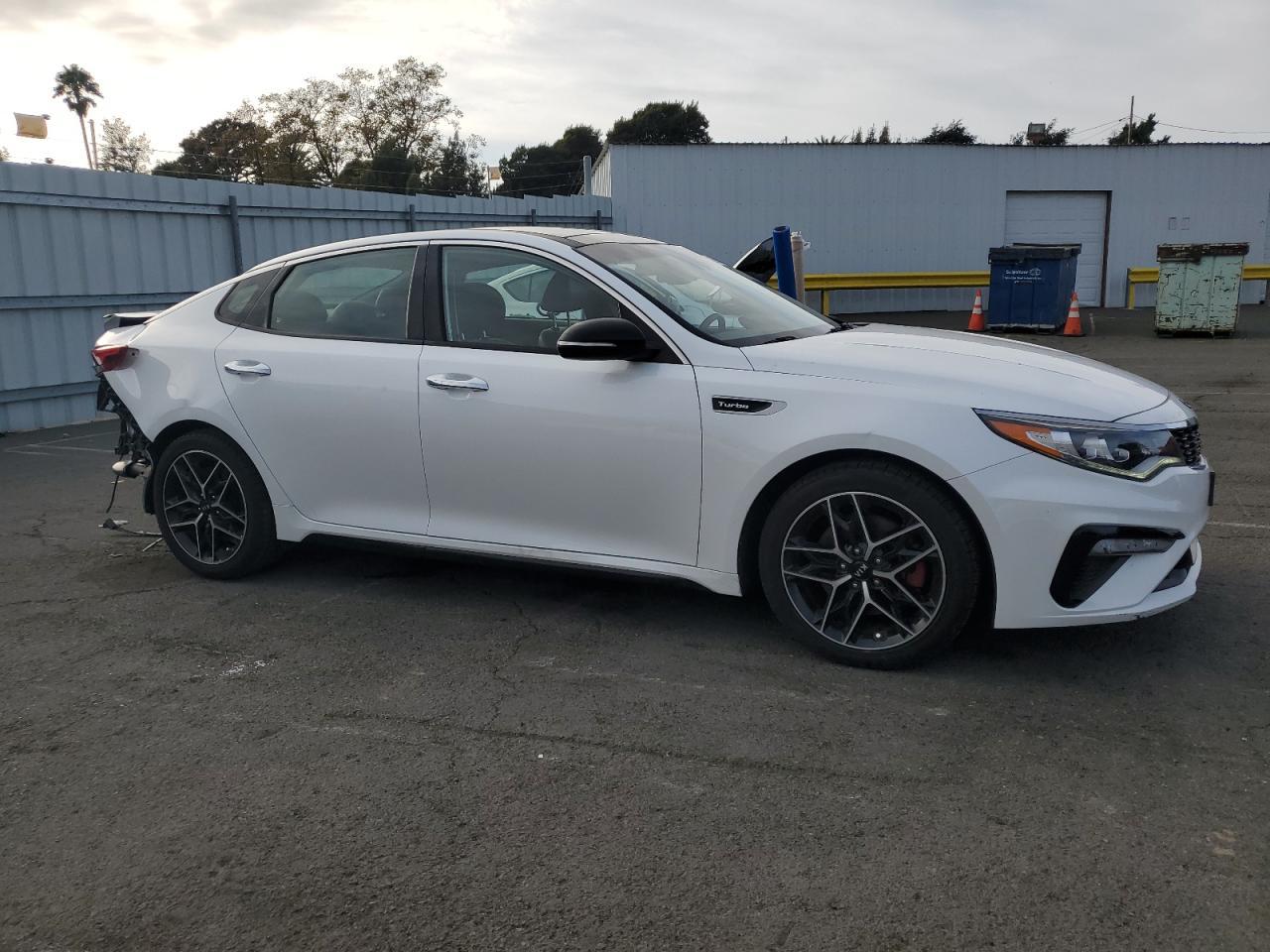 2019 Kia Optima Sx - Фото 4