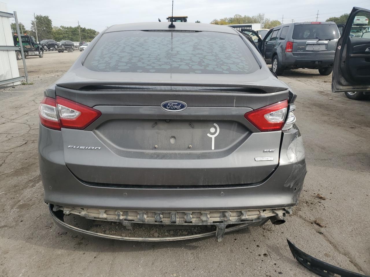 2013 Ford Fusion Se - Image 6