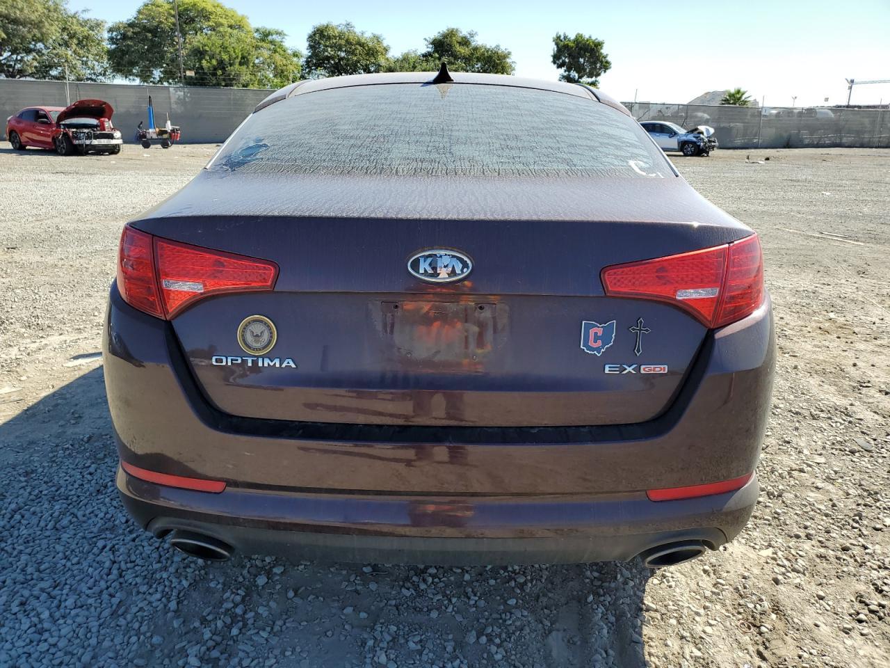 2012 Kia Optima Ex - Image 6