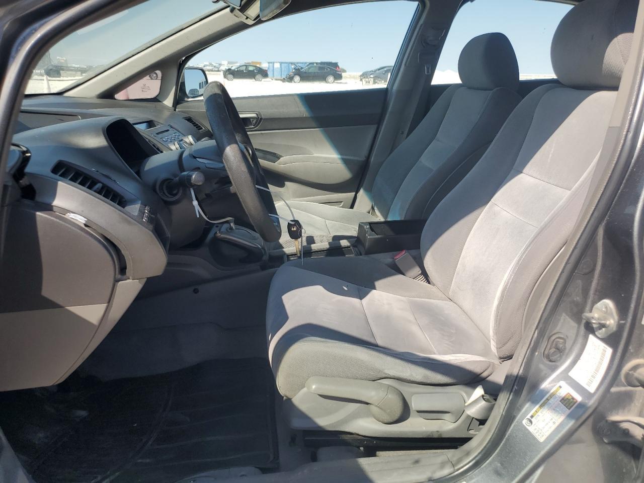 2009 Honda Civic Lx - Фото 7