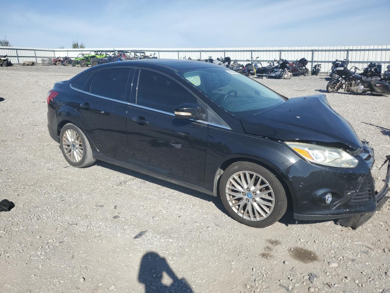 2013 Ford Focus Titanium - Фото 4