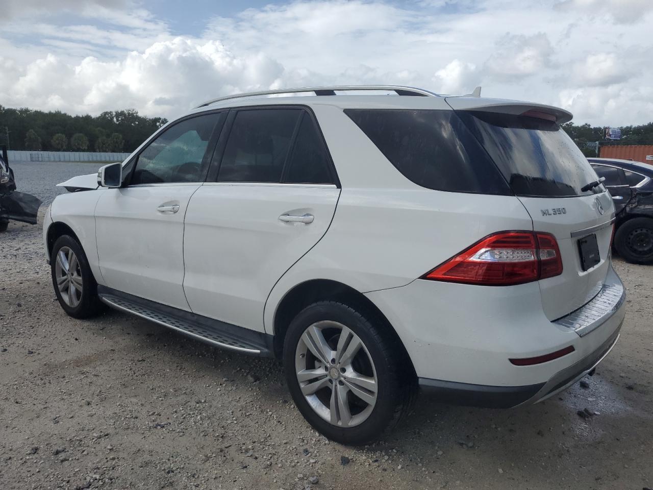 2015 Mercedes-Benz Ml 350 - Фото 2