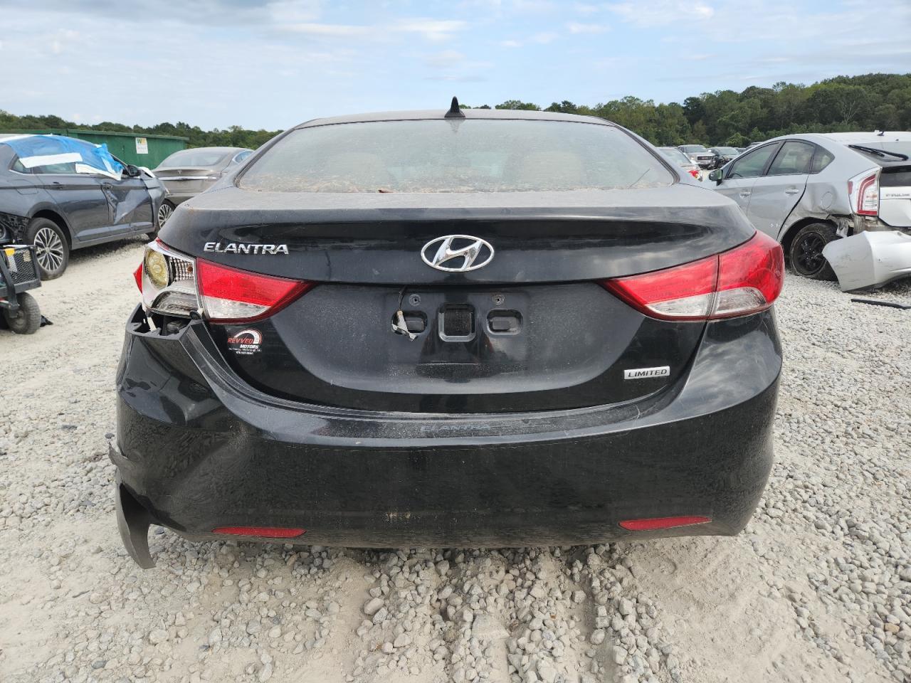 2013 Hyundai Elantra Gls - Фото 6