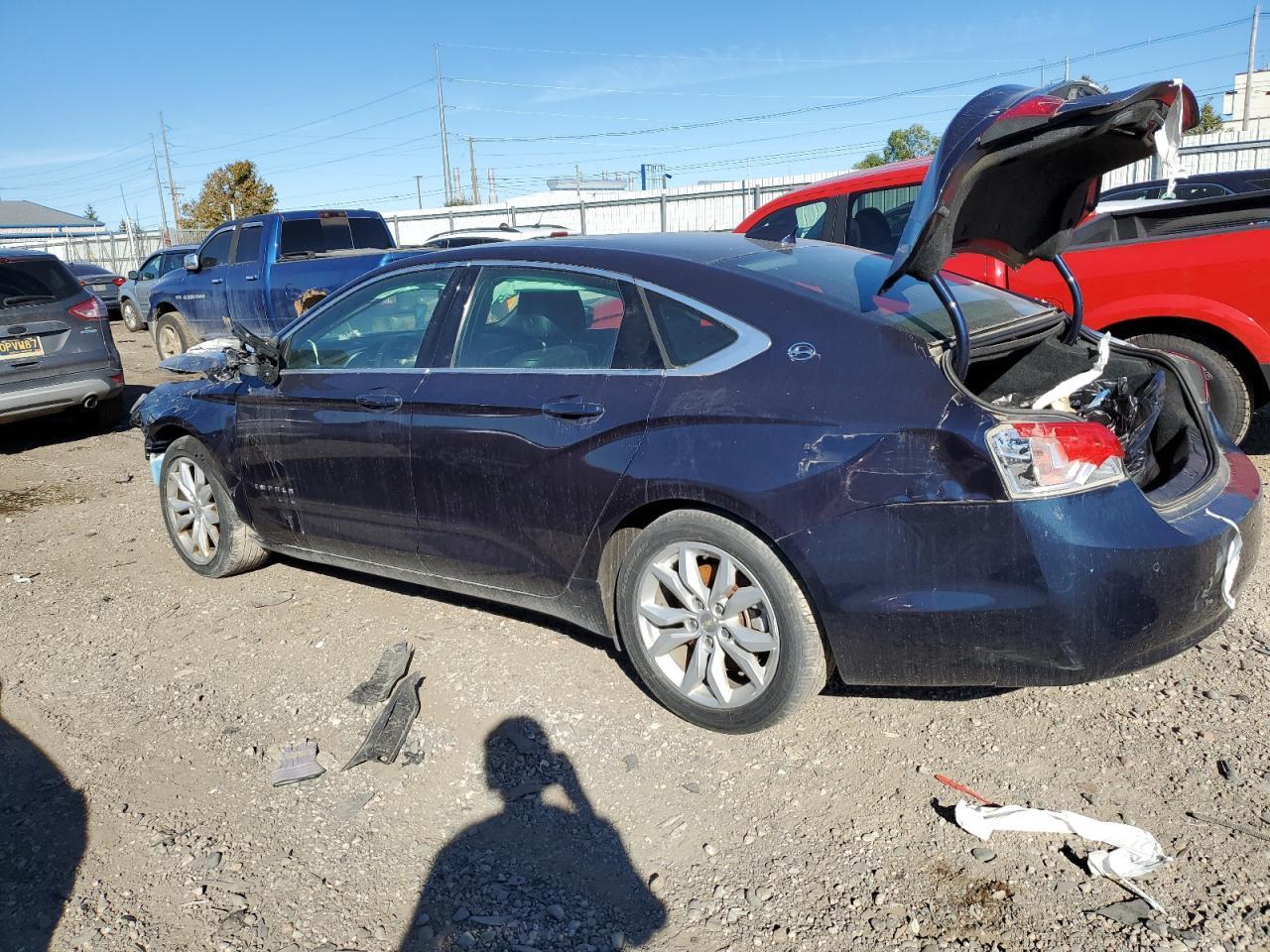 2016 Chevrolet Impala Lt - Фото 2