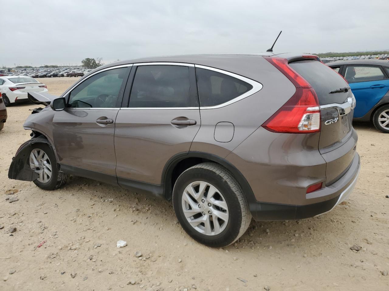 2015 Honda Cr-V Ex - Фото 2