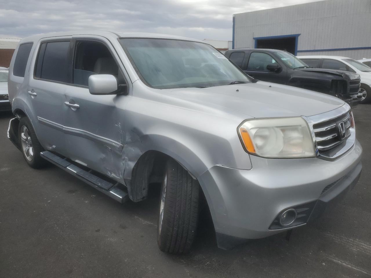 2012 Honda Pilot Ex - Фото 4