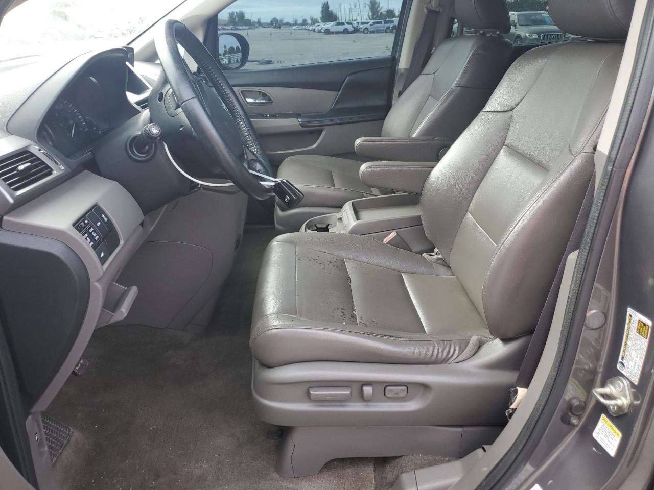 2014 Honda Odyssey Exl - Фото 7