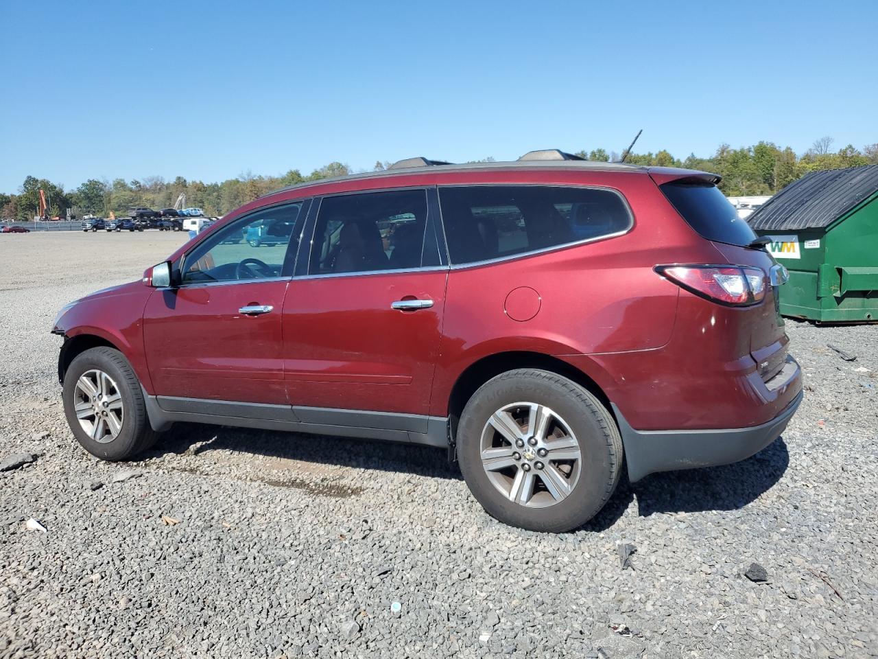2015 Chevrolet Traverse Lt - Image 2