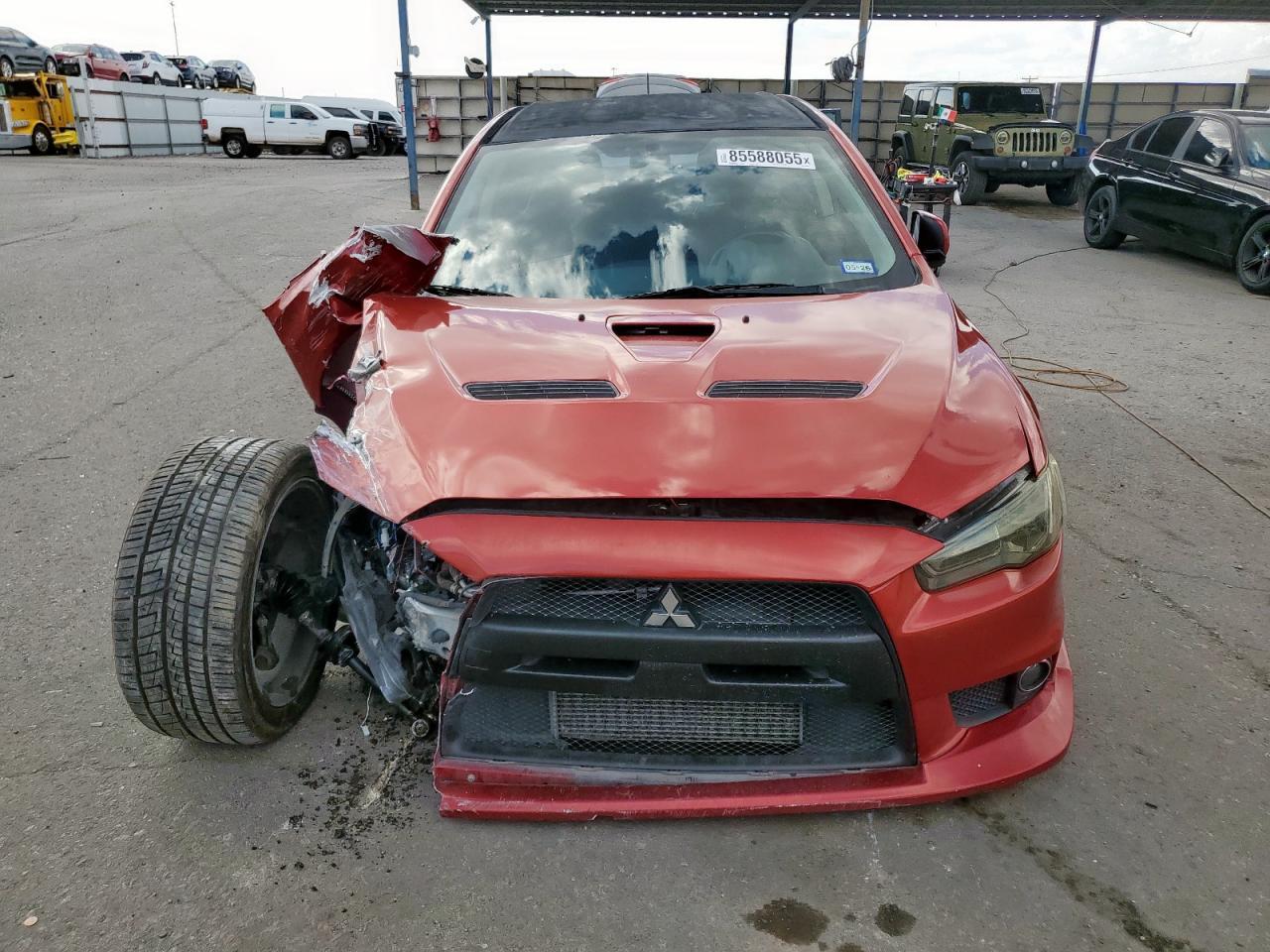 2013 Mitsubishi Lancer Evolution Gsr - Фото 5