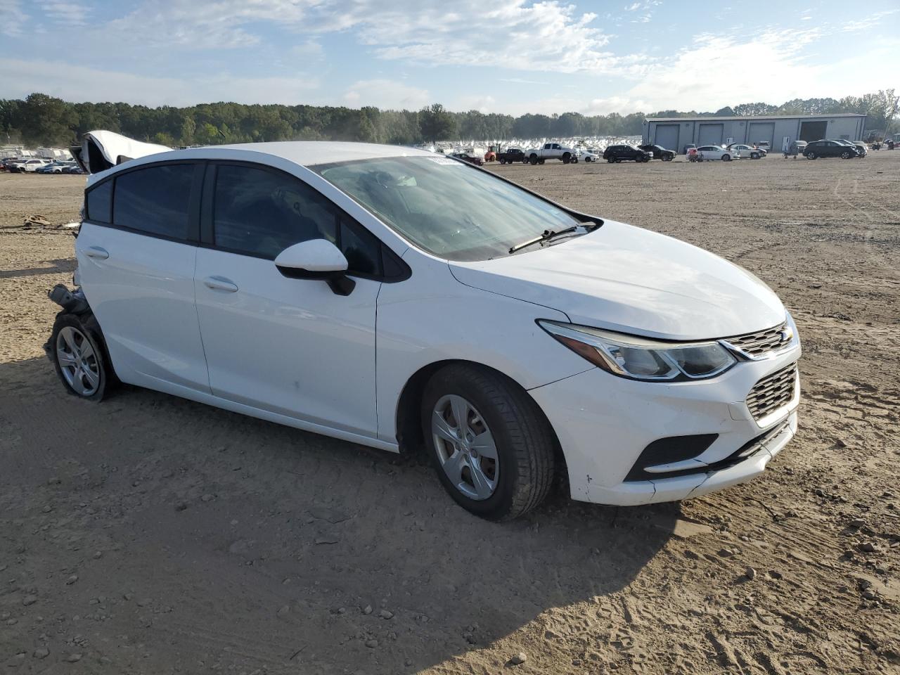 2017 Chevrolet Cruze Ls - Фото 4