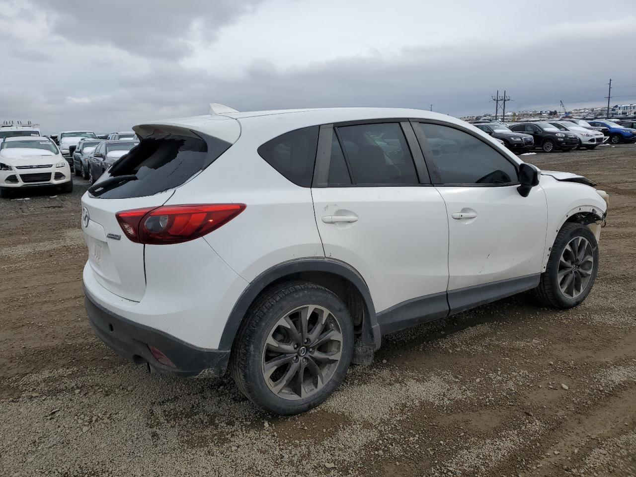 2016 Mazda Cx-5 Gt - Фото 3