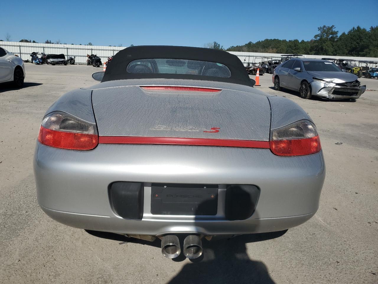 2002 Porsche Boxster S - Image 6