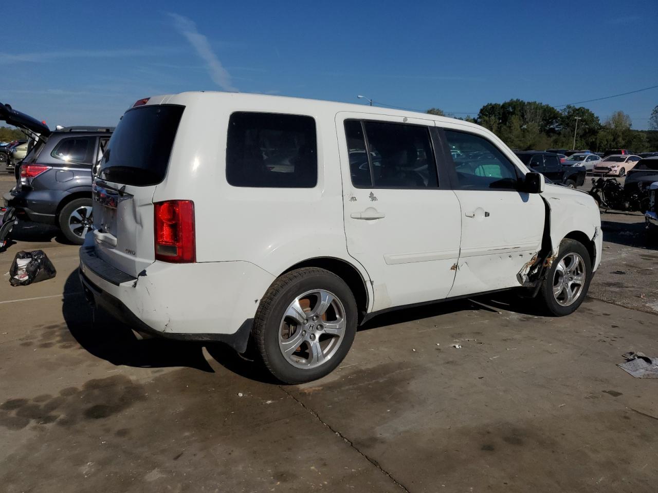2013 Honda Pilot Exl - Фото 3