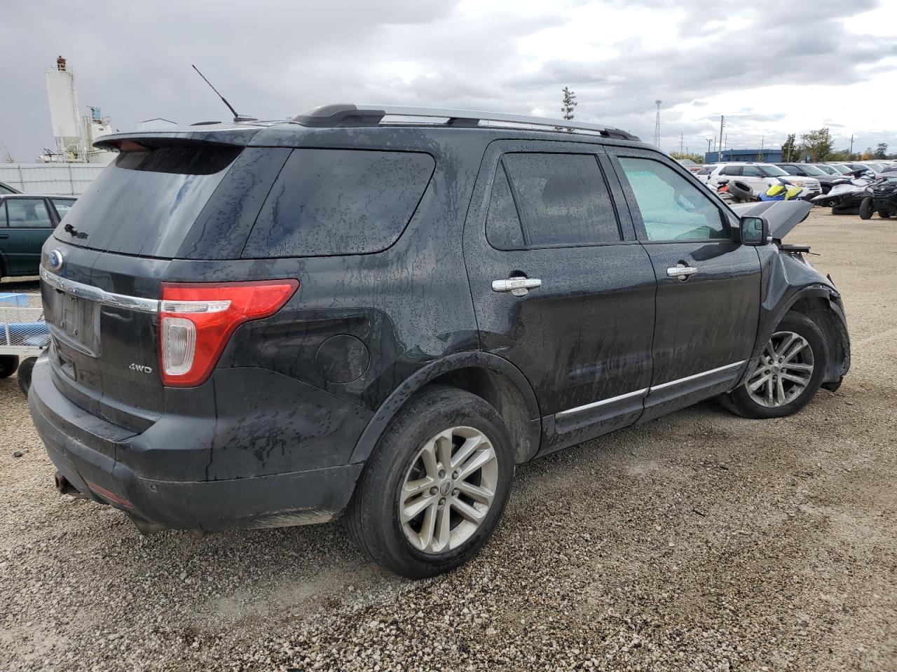 2011 Ford Explorer Xlt - Фото 3