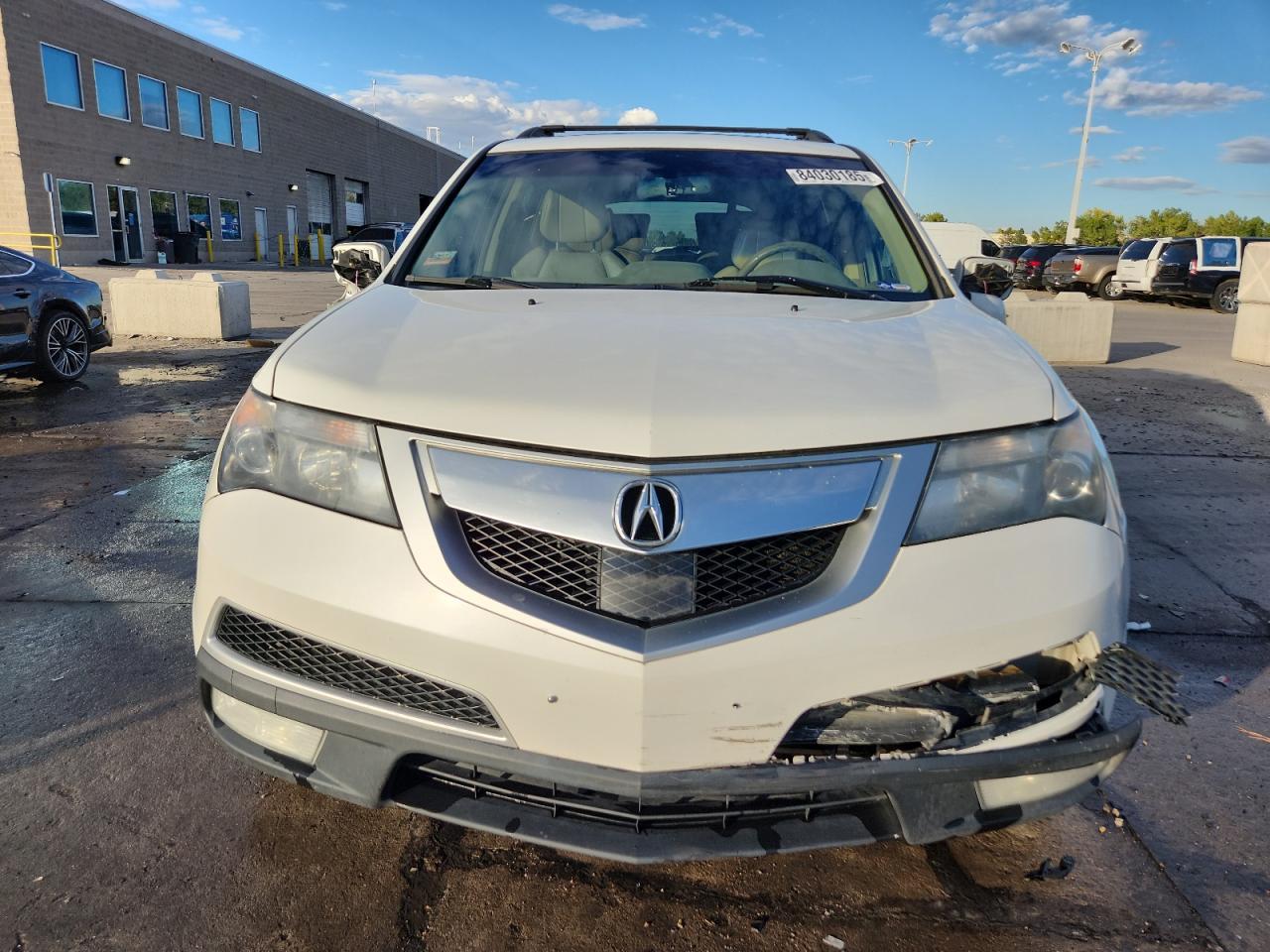 2012 Acura Mdx Advance - Image 5