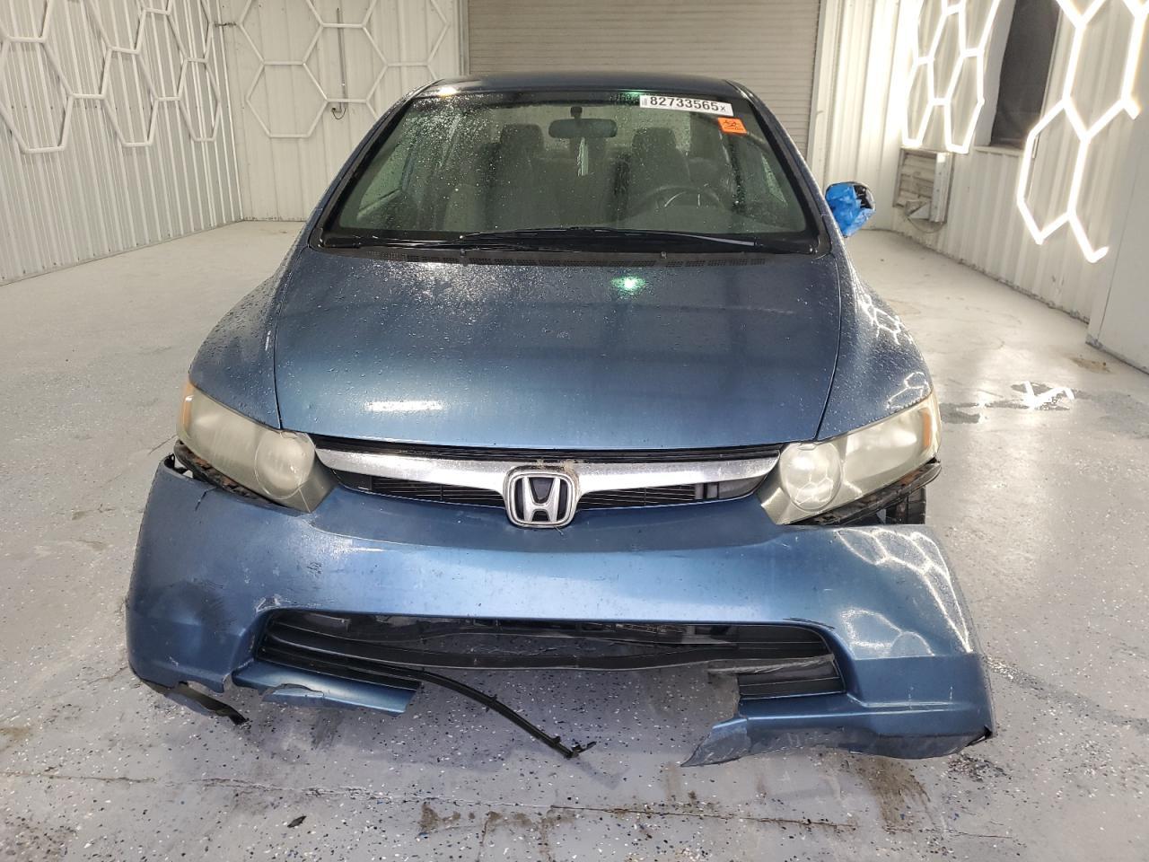 2008 Honda Civic Lx - Фото 5