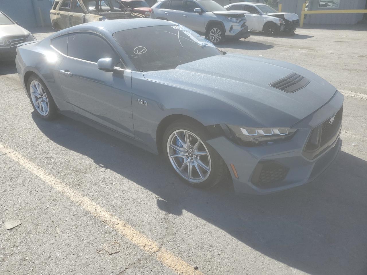 2024 Ford Mustang Gt - Фото 4
