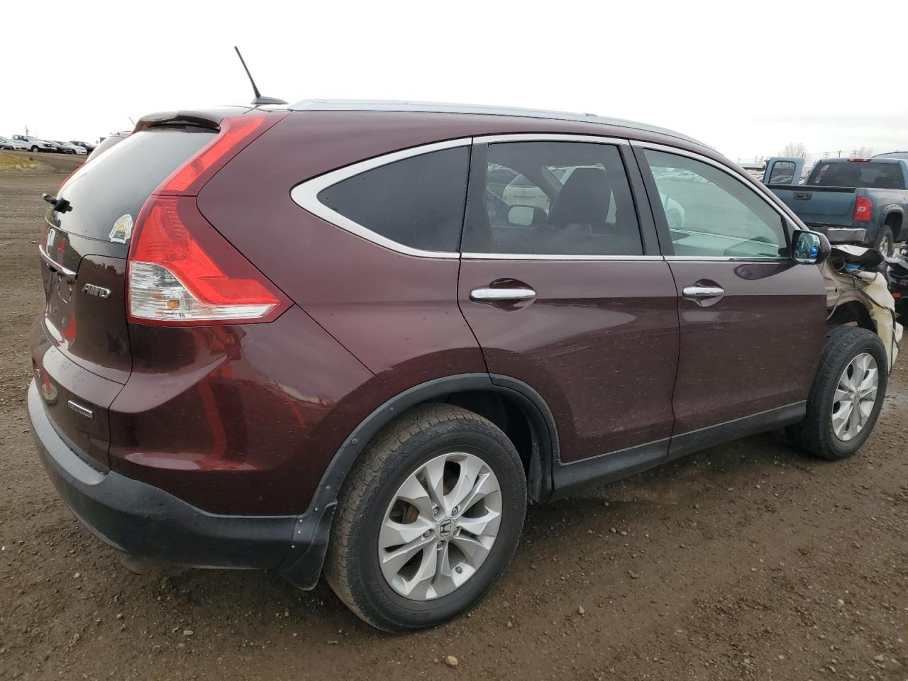 2013 Honda Cr-V Touring - Фото 3