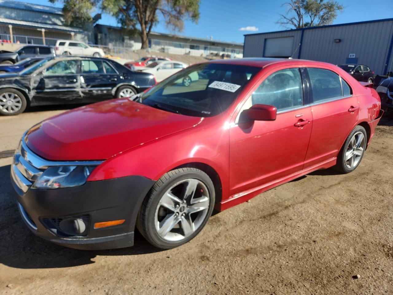 2010 Ford Fusion Sport