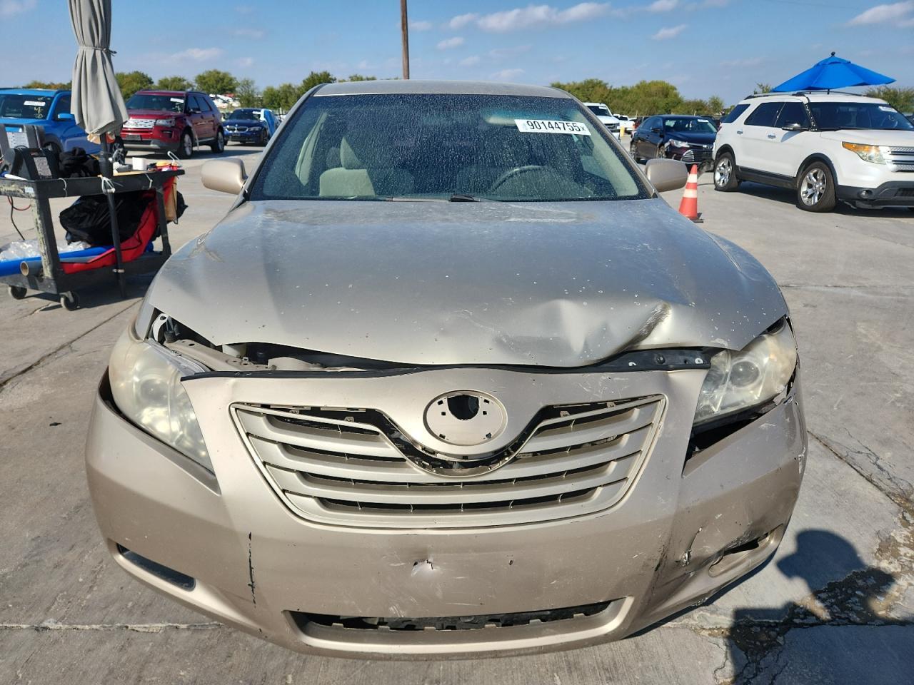 2007 Toyota Camry Ce - Фото 5