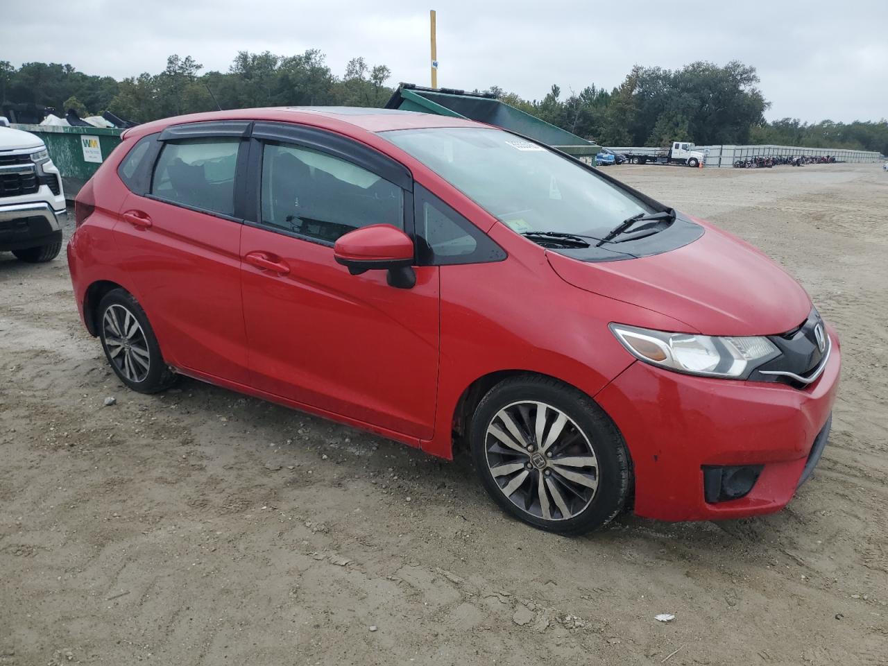 2017 Honda Fit Ex - Image 4