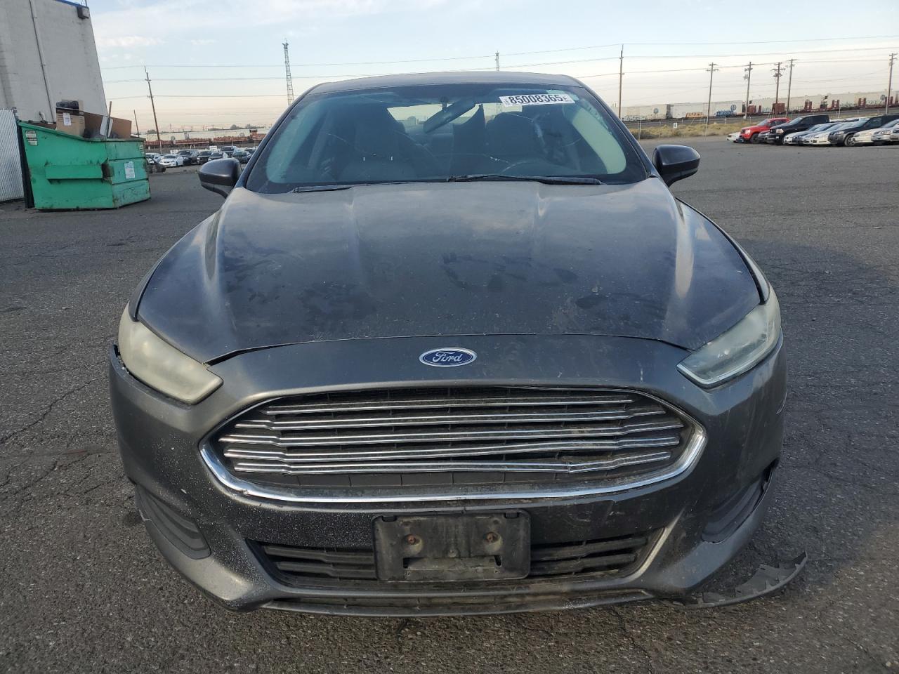 2015 Ford Fusion S - Фото 5