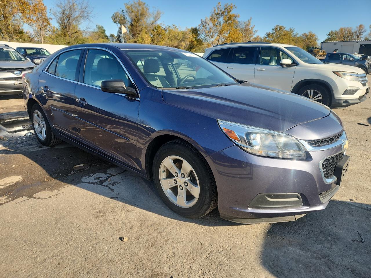 2015 Chevrolet Malibu Ls - Image 4