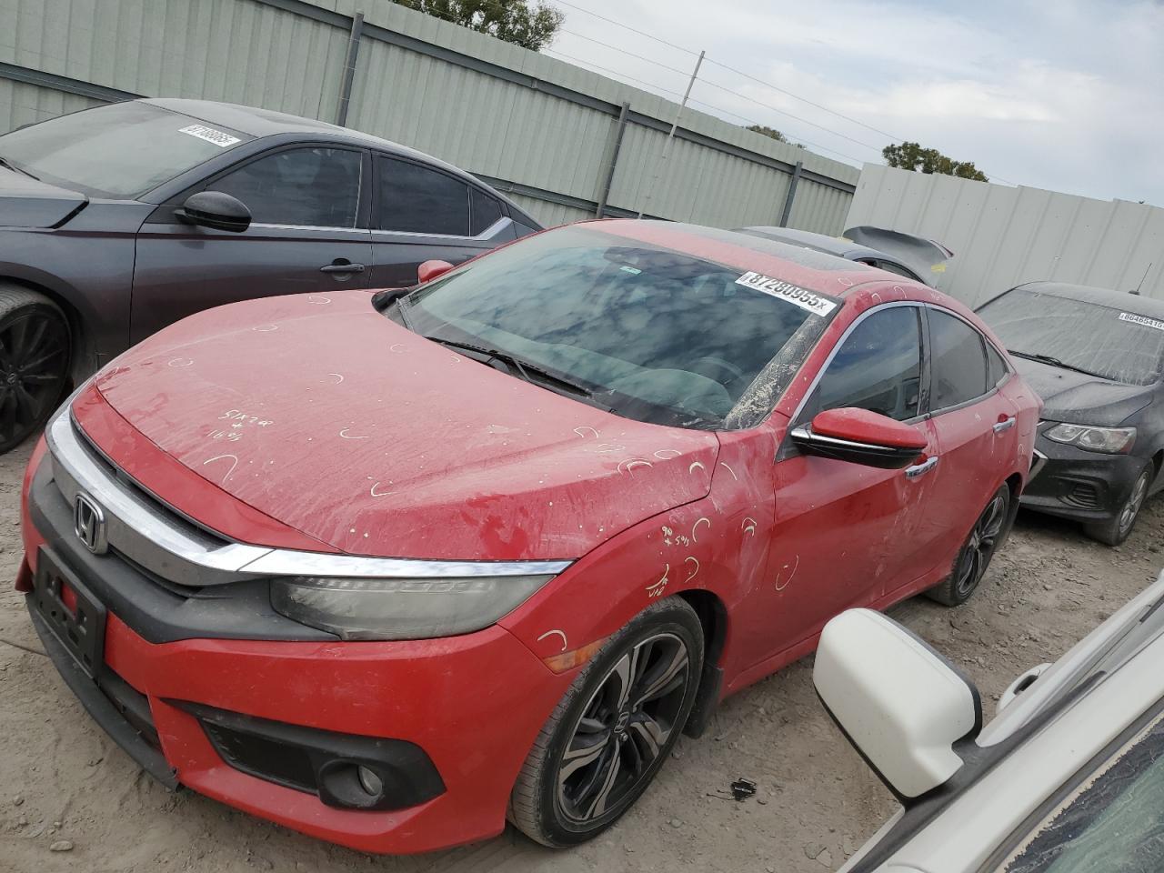 2016 Honda Civic Touring