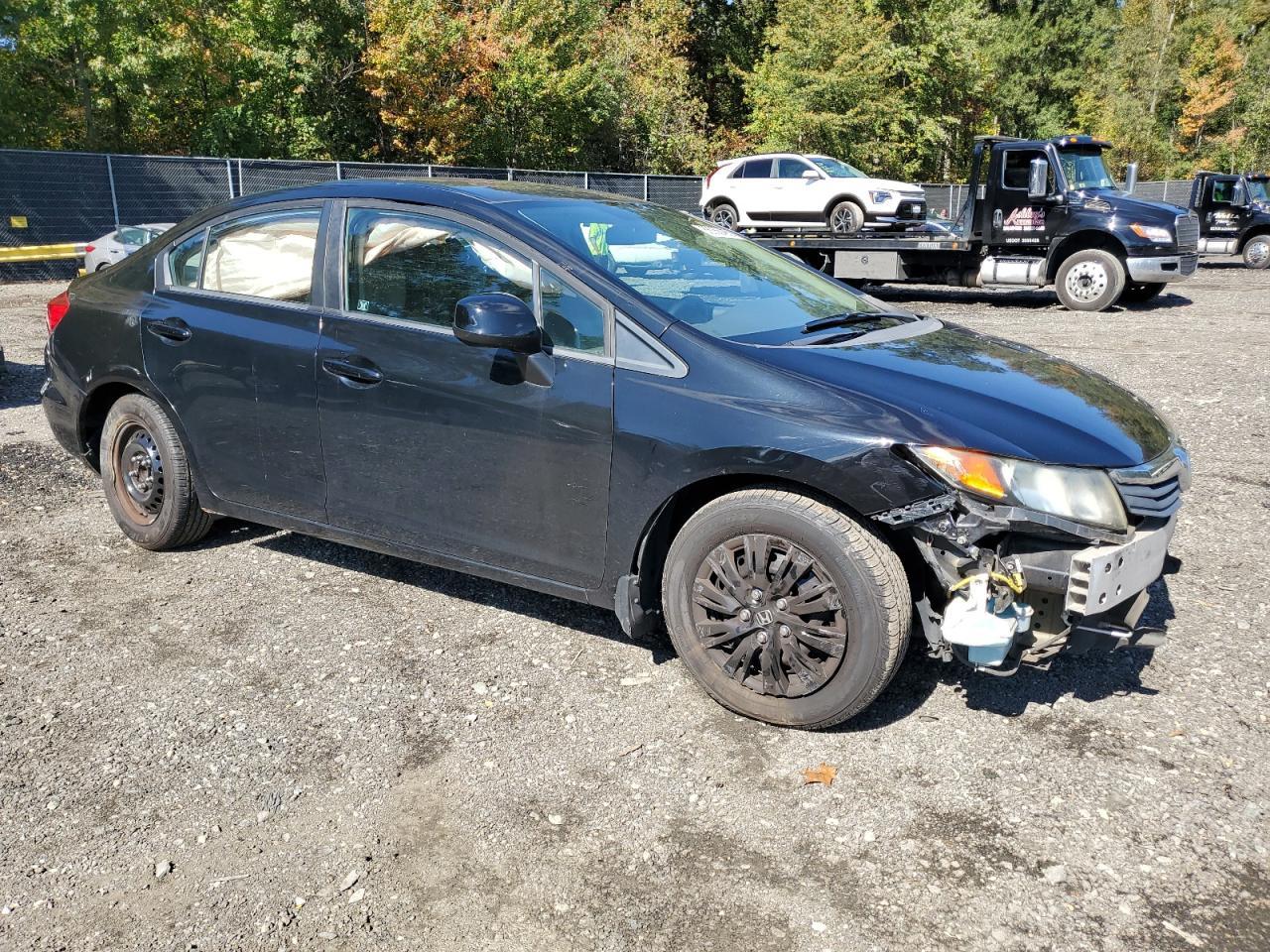 2012 Honda Civic Lx - Фото 4