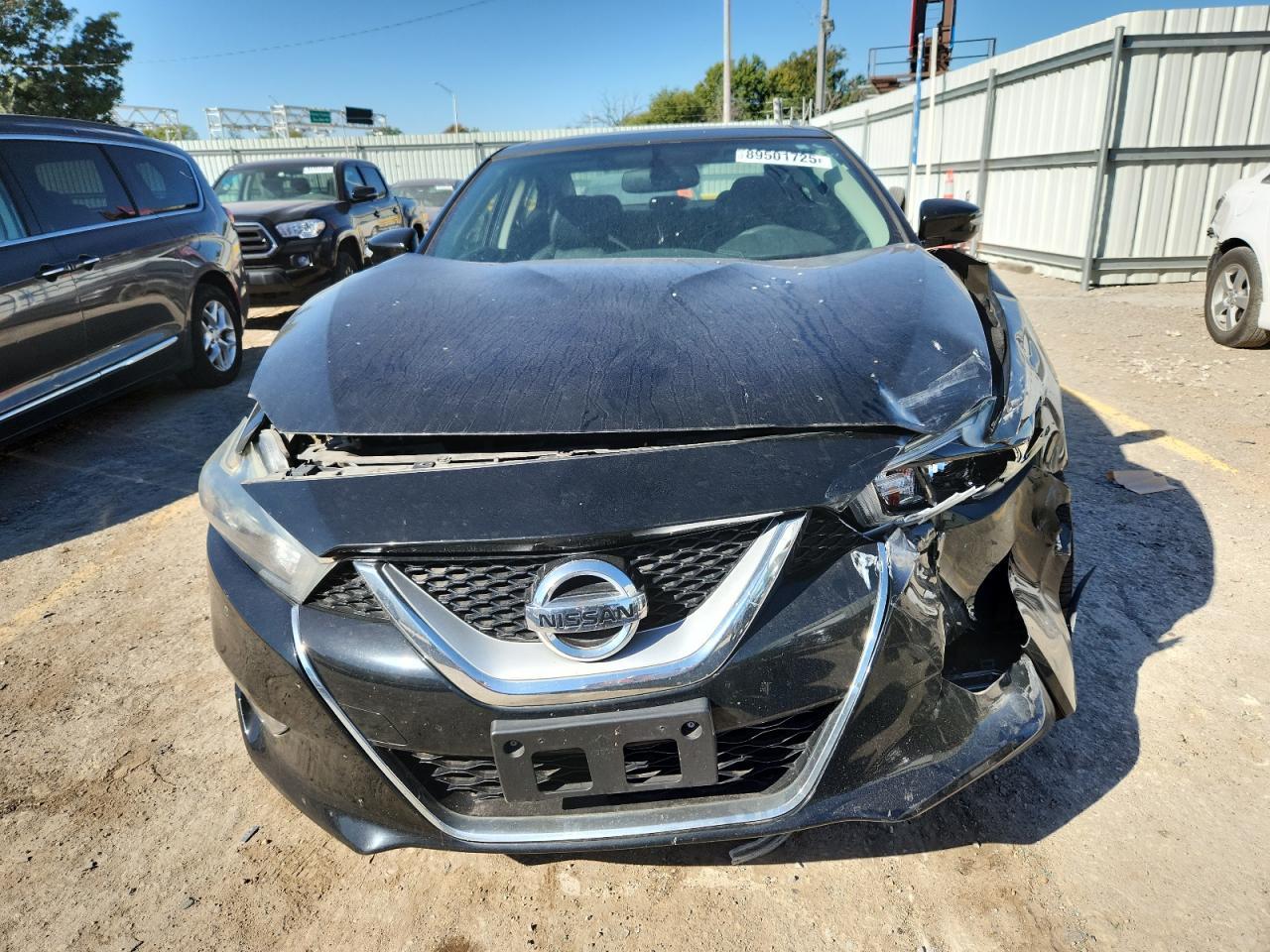 2017 Nissan Maxima 3.5S - Фото 5