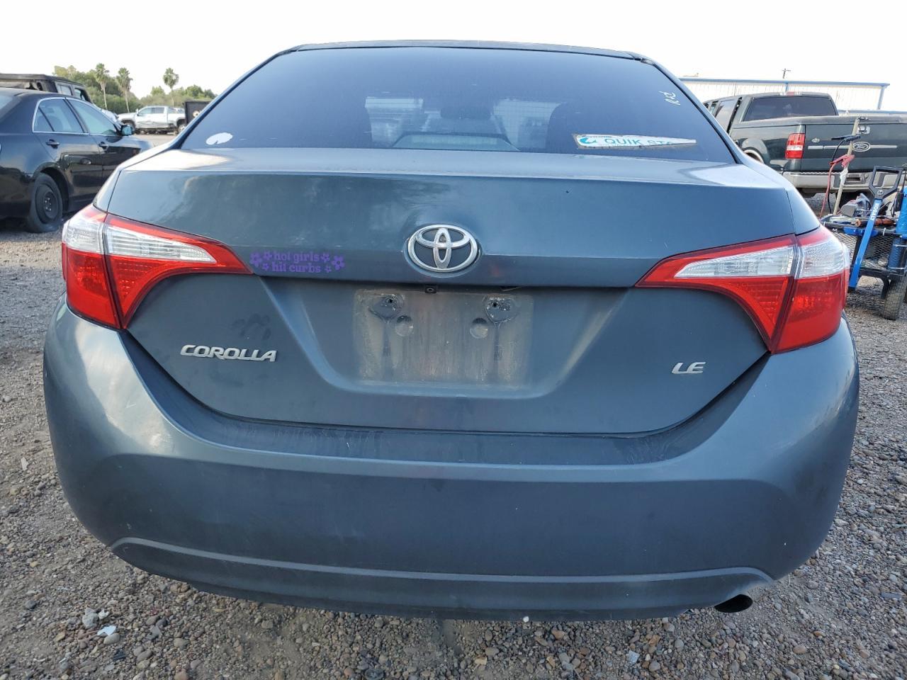 2016 Toyota Corolla L - Фото 6