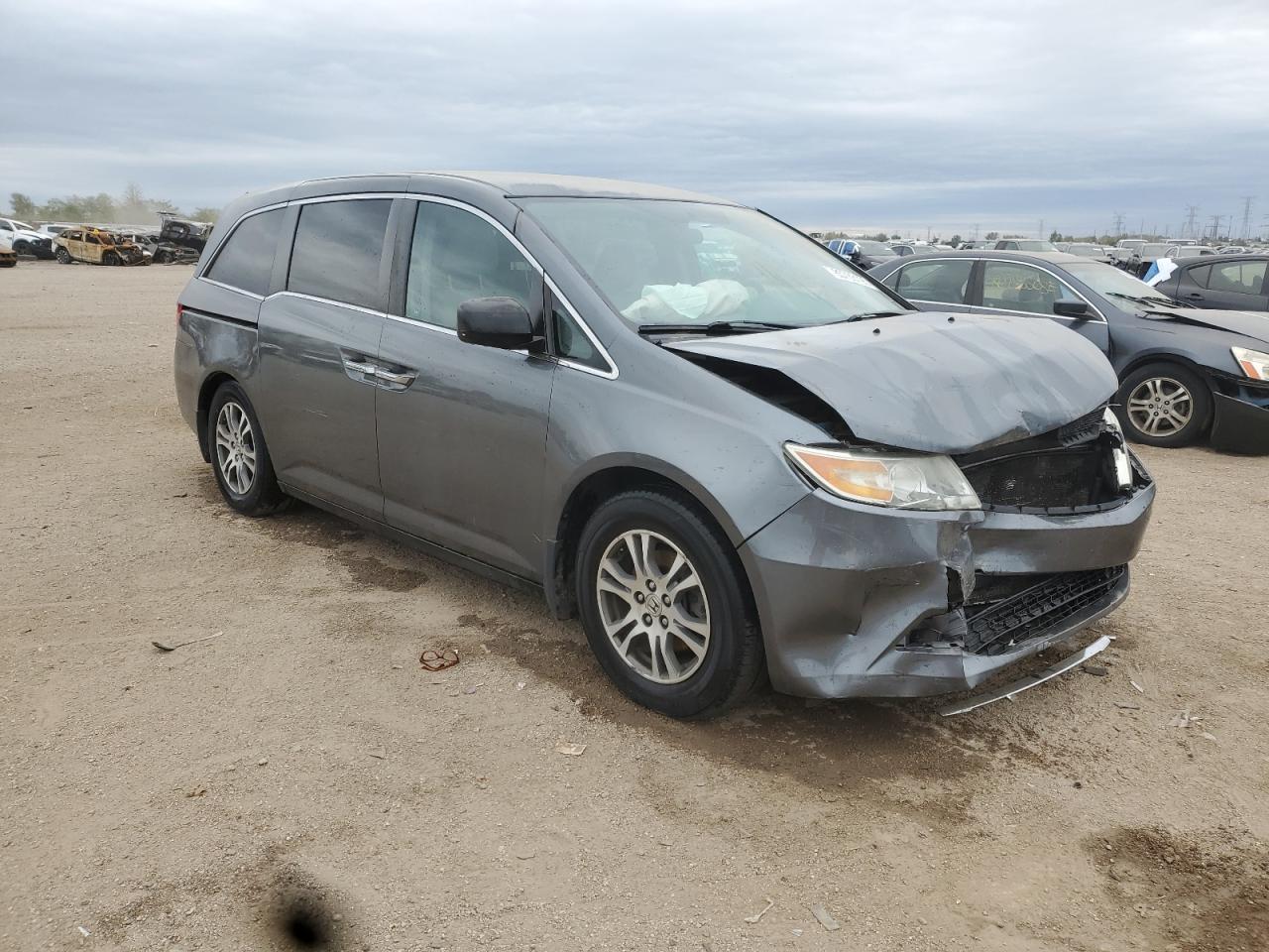 2011 Honda Odyssey Ex - Image 4