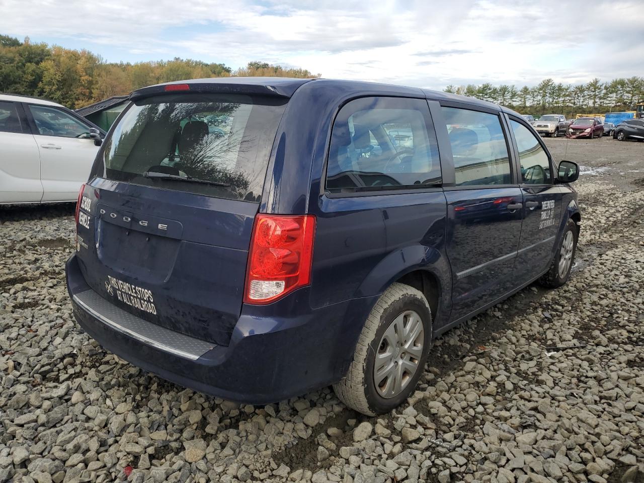 2016 Dodge Grand Caravan Se - Фото 3