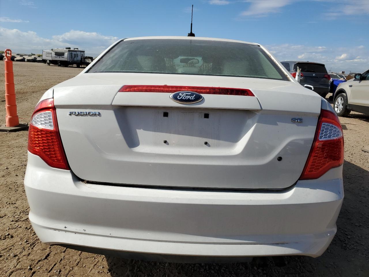 2012 Ford Fusion Se - Image 6