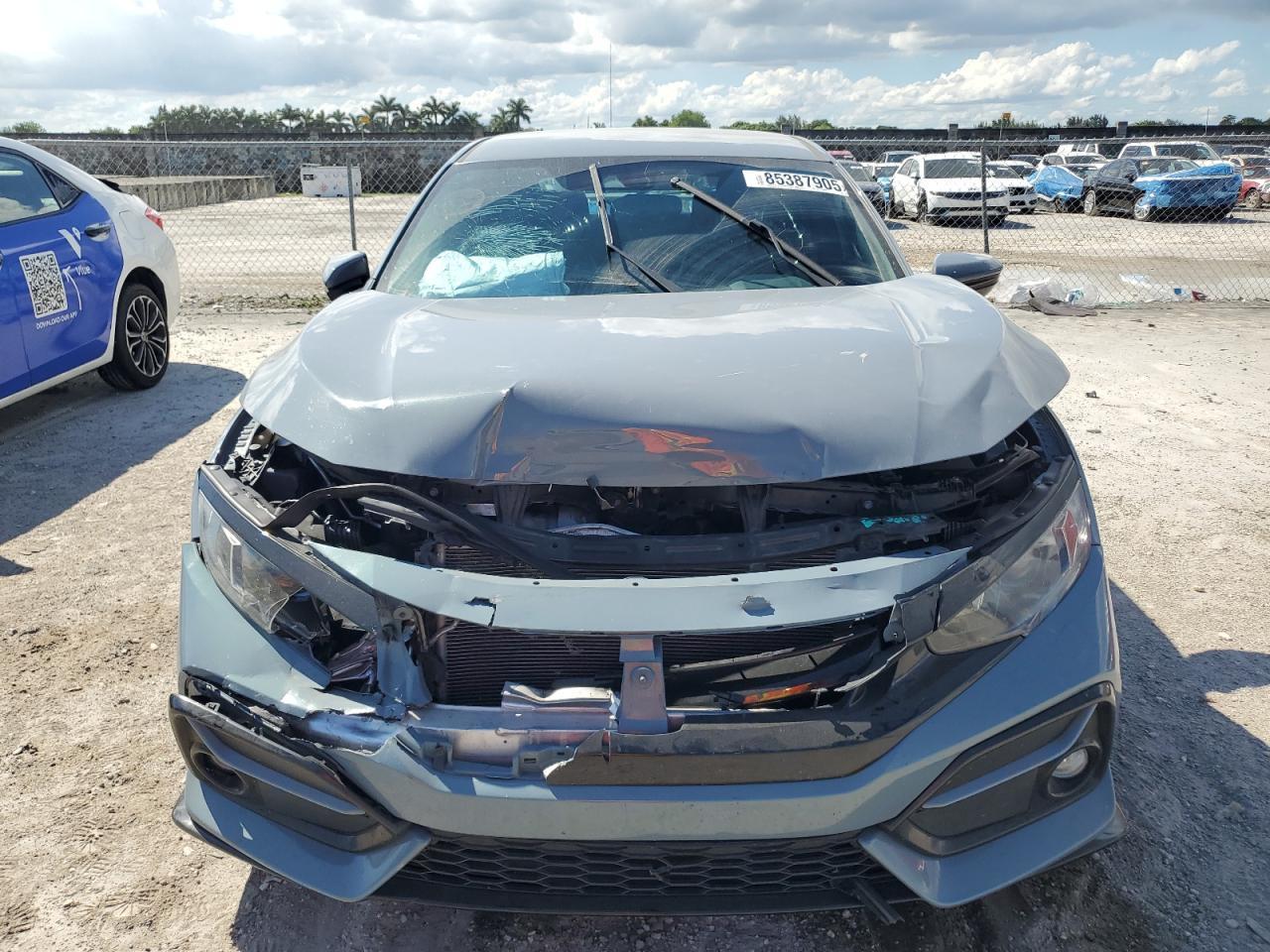 2021 Honda Civic Sport - Фото 5