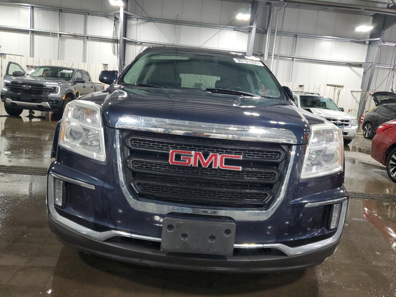 2017 GMC Terrain Sle - Фото 5