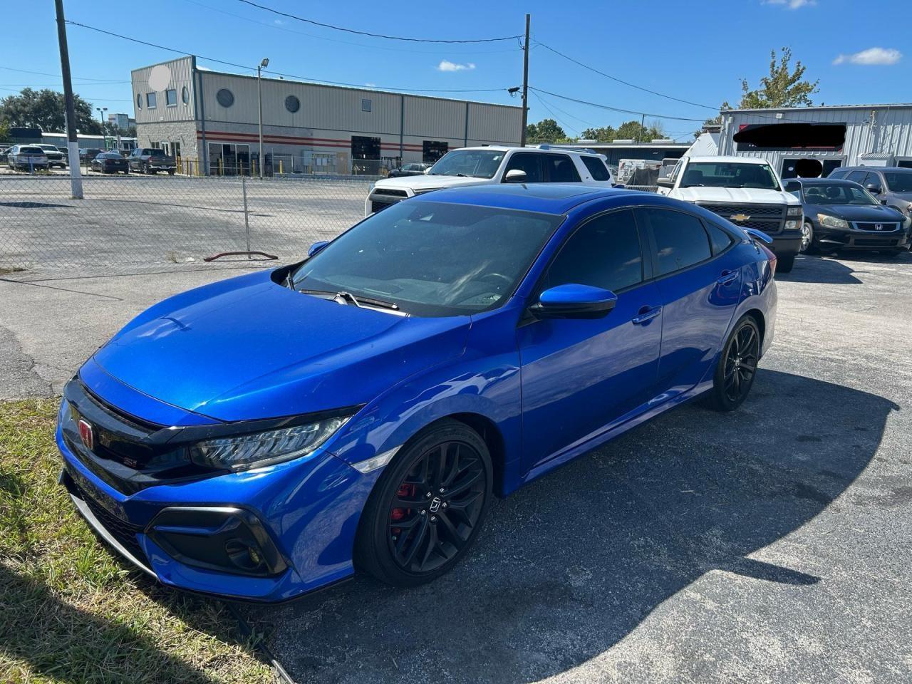 2020 Honda Civic Si - Фото 2