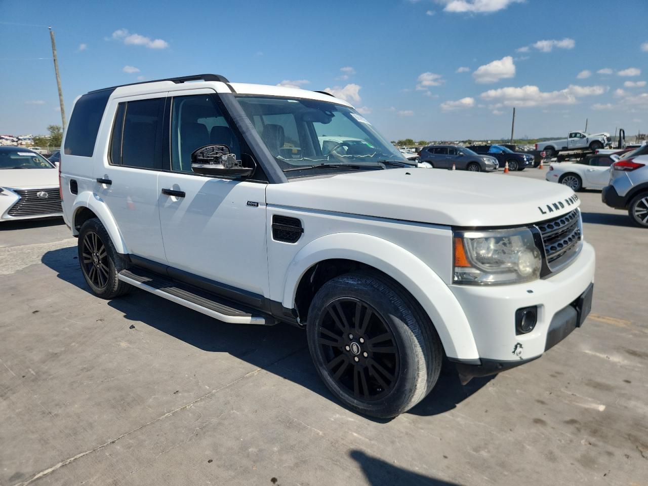 2016 Land Rover Lr4 Hse Luxury - Image 4