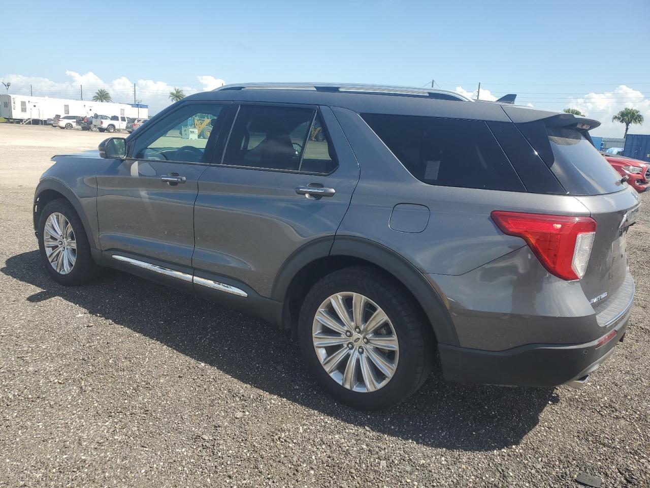 2021 Ford Explorer Limited - Фото 2