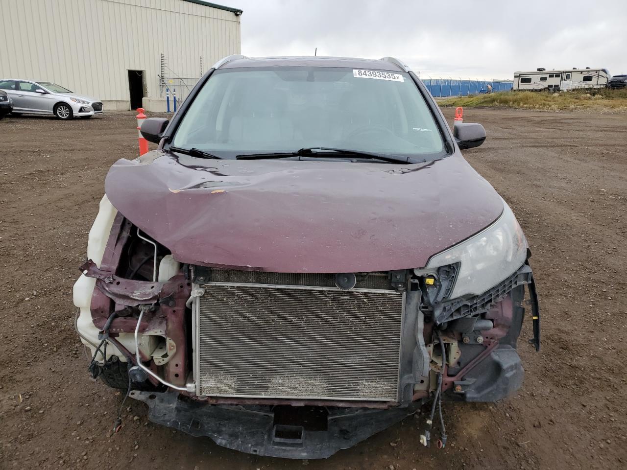 2013 Honda Cr-V Touring - Фото 5