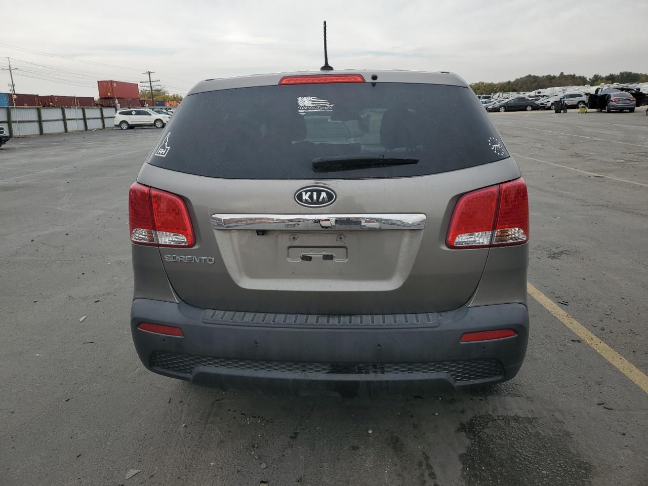 2013 Kia Sorento Lx - Фото 6