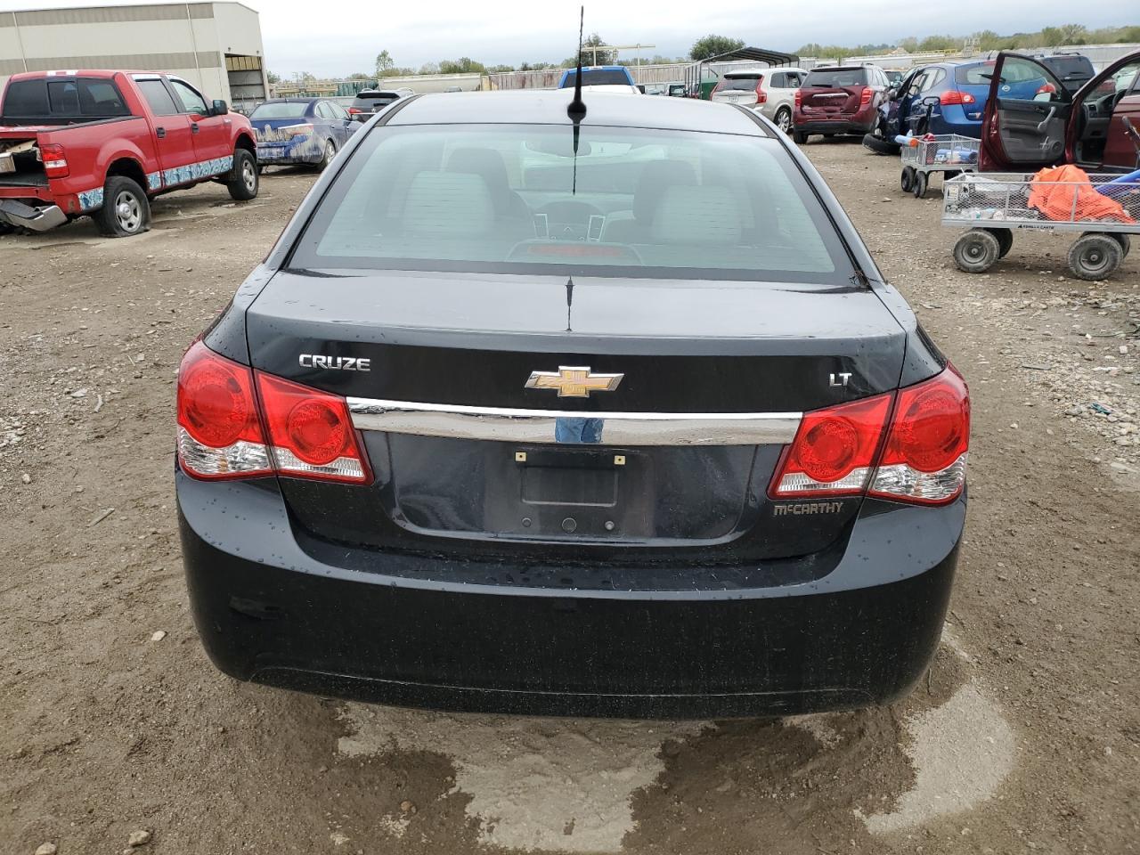 2014 Chevrolet Cruze Lt - Image 6