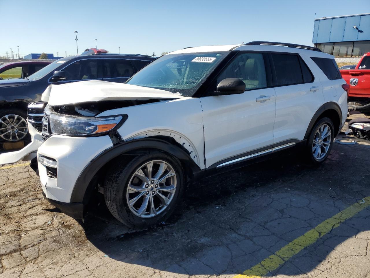 2022 Ford Explorer Xlt