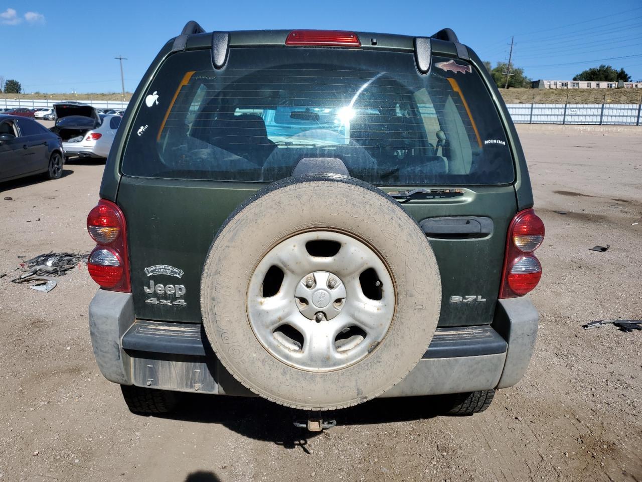 2007 Jeep Liberty Sport - Image 6