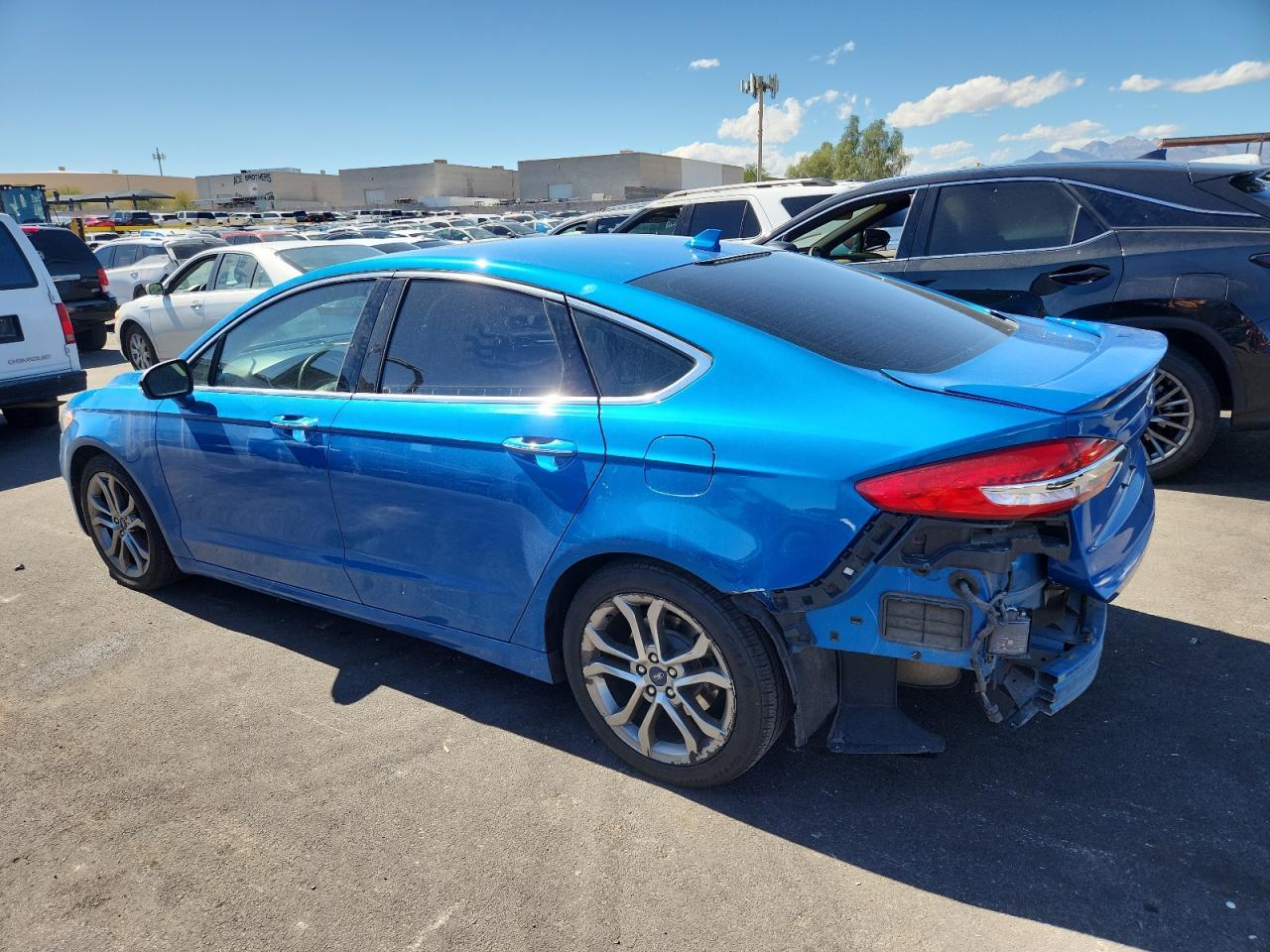 2019 Ford Fusion Titanium - Фото 2