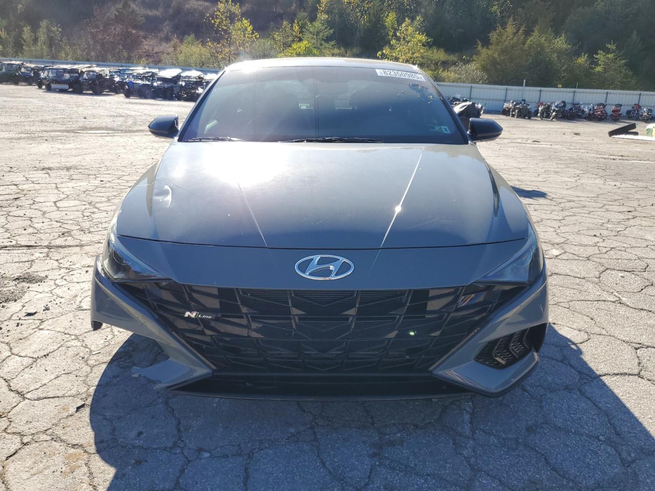 2021 Hyundai Elantra N Line - Фото 5