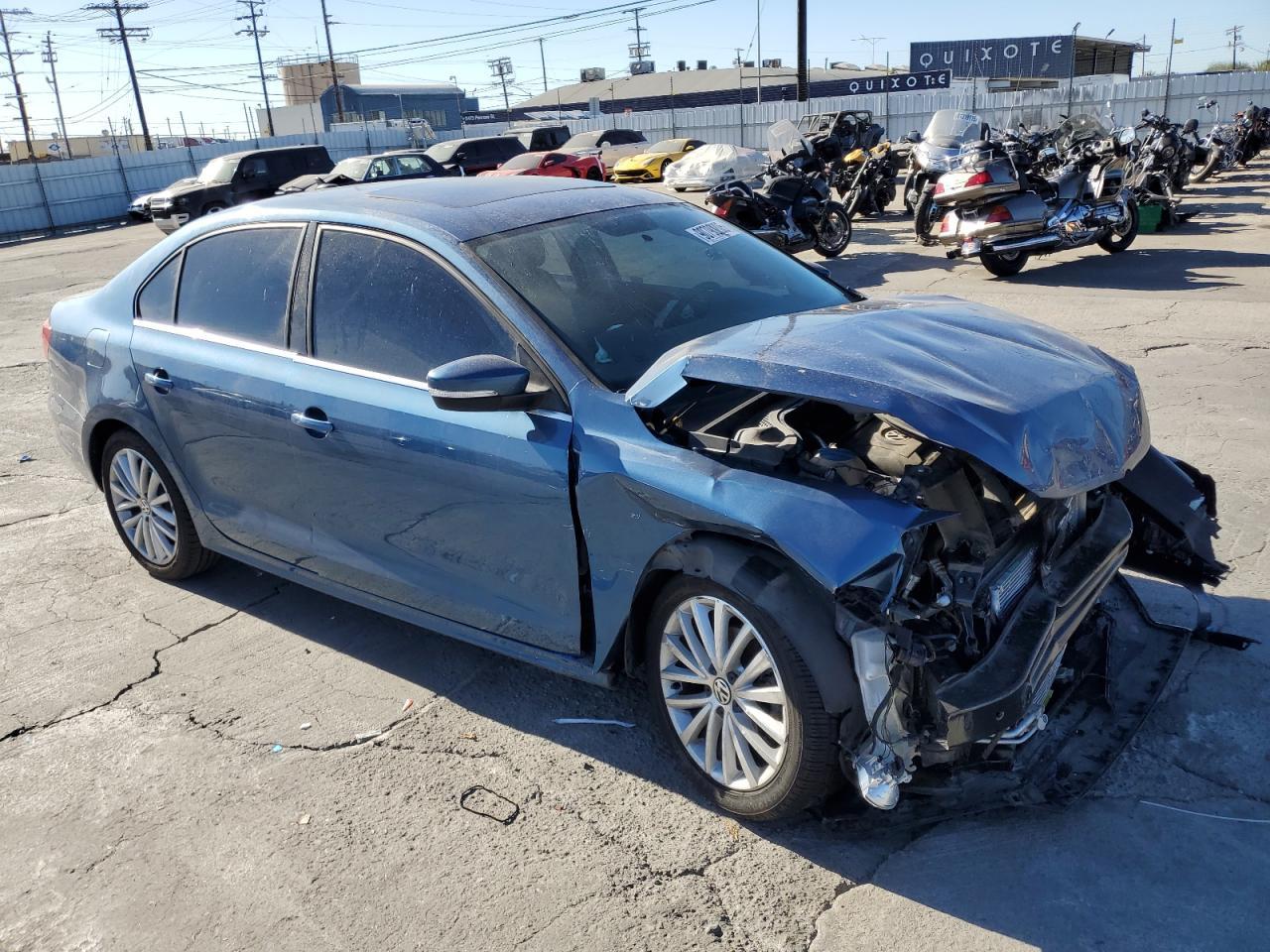 2015 Volkswagen Jetta Se - Image 4