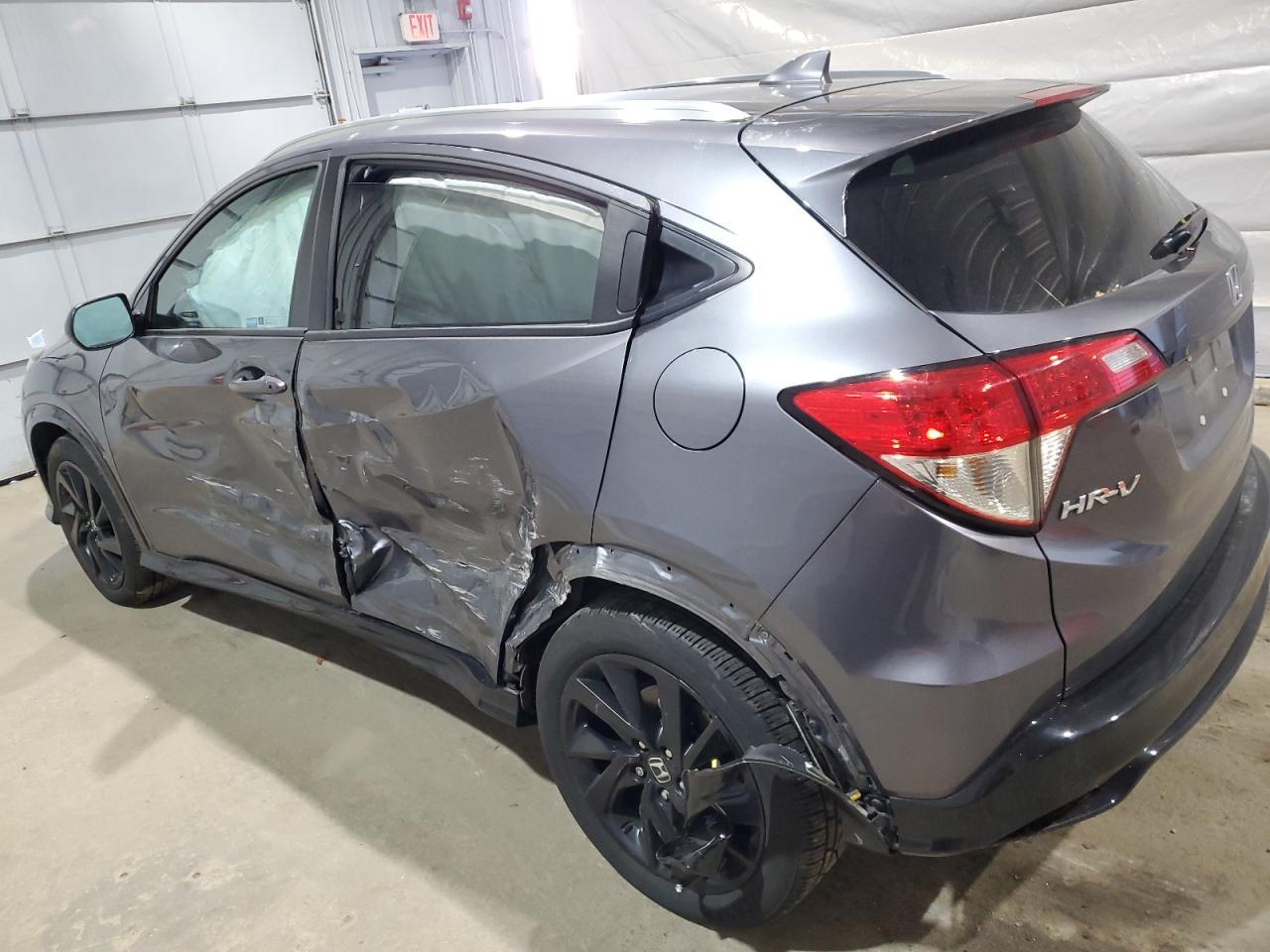 2022 Honda Hr-V Sport - Фото 2